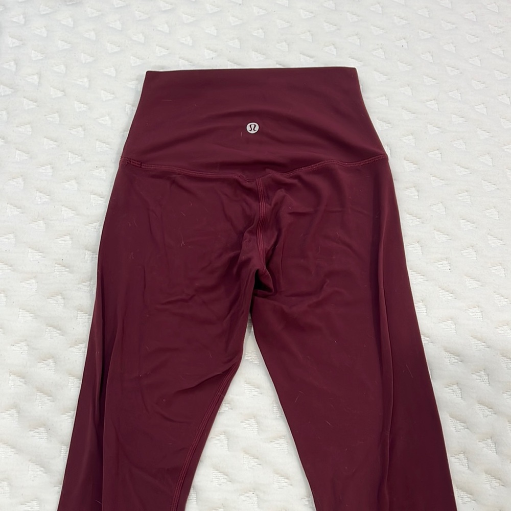 lululemon align leggings 28” size 2